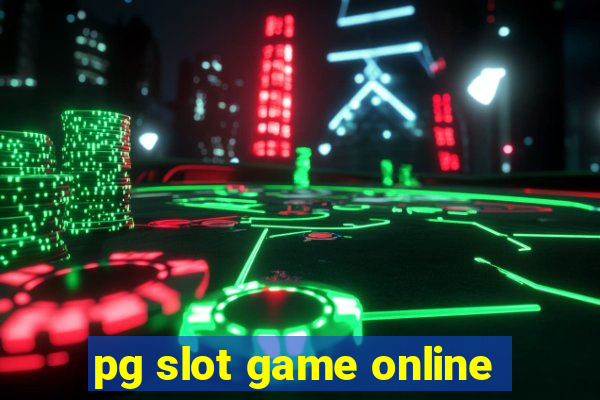 pg slot game online