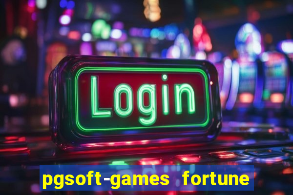 pgsoft-games fortune ox demo