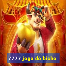 7777 jogo do bicho