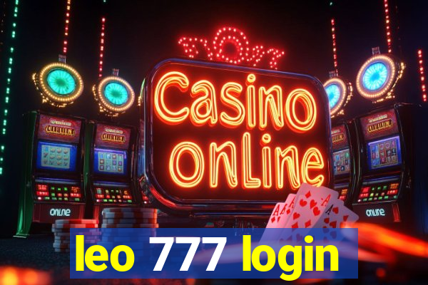 leo 777 login