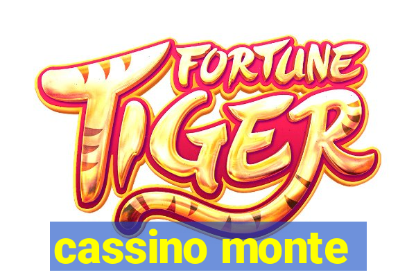 cassino monte