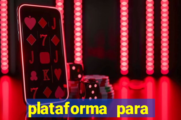 plataforma para jogar com 5 reais