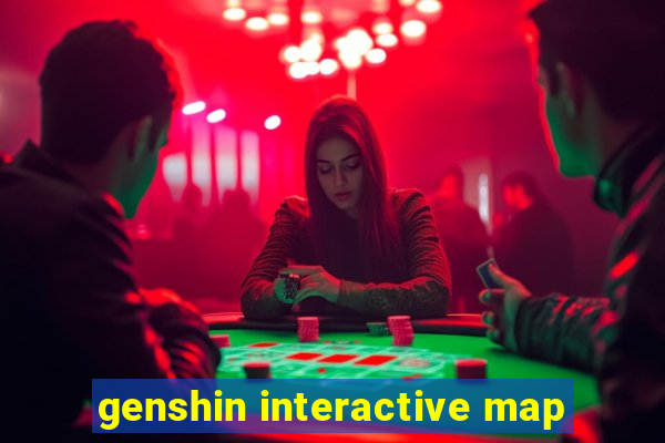 genshin interactive map