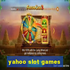 yahoo slot games