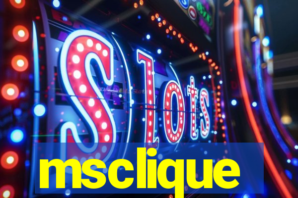 msclique