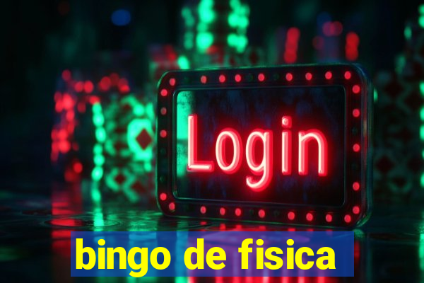 bingo de fisica