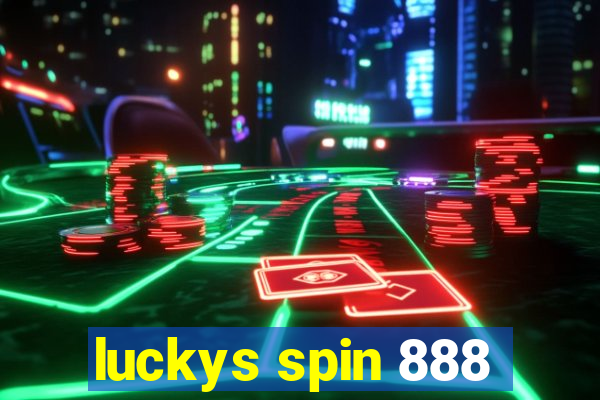 luckys spin 888