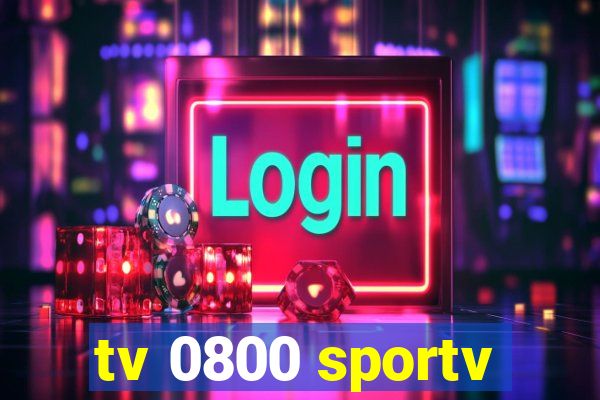 tv 0800 sportv