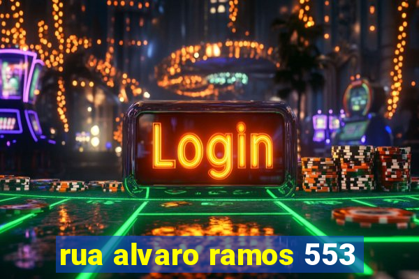 rua alvaro ramos 553