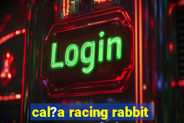 cal?a racing rabbit