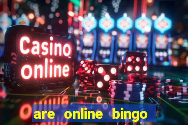 are online bingo sites fixed