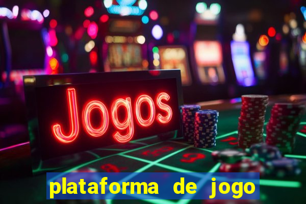 plataforma de jogo que da bonus de cadastro