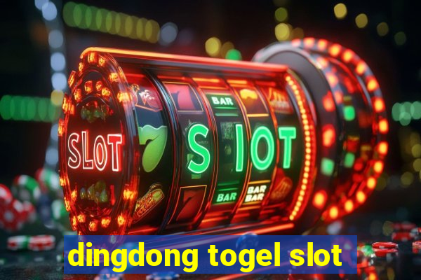 dingdong togel slot