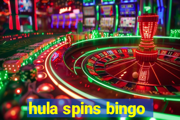 hula spins bingo