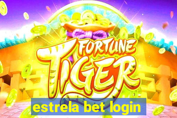 estrela bet login