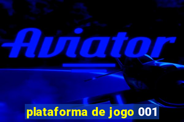 plataforma de jogo 001