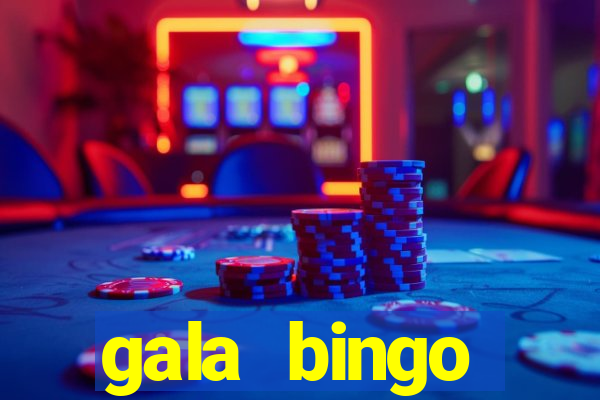 gala bingo morecambe game times