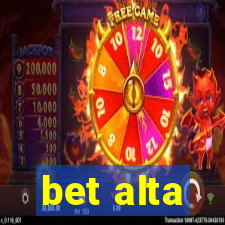 bet alta