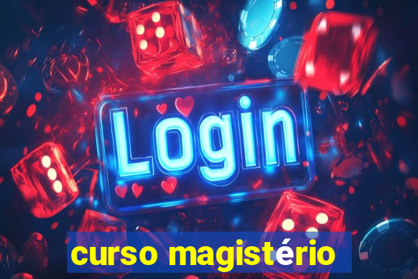 curso magistério