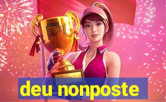 deu nonposte