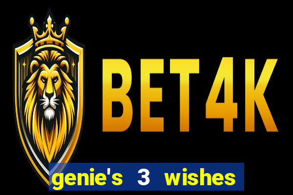 genie's 3 wishes pg slot