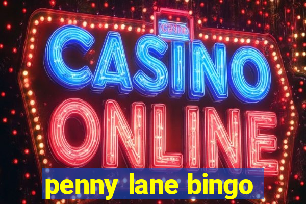 penny lane bingo