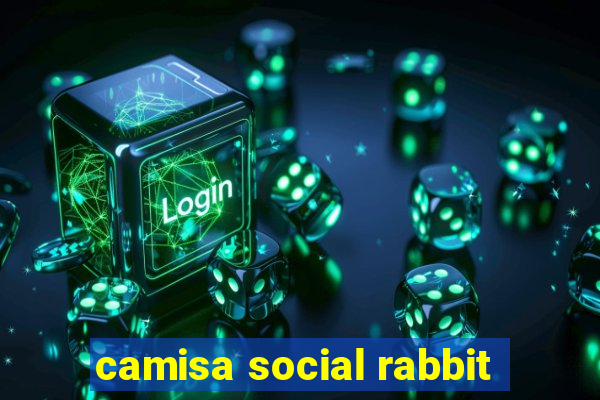 camisa social rabbit