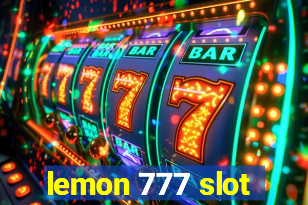 lemon 777 slot