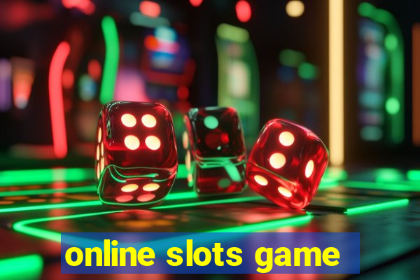 online slots game