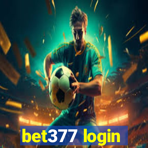 bet377 login