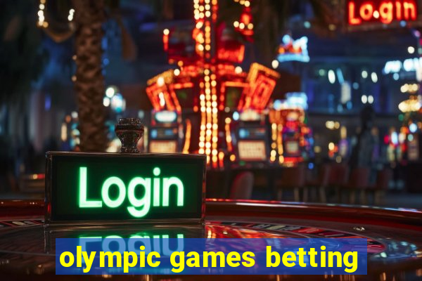 olympic games betting