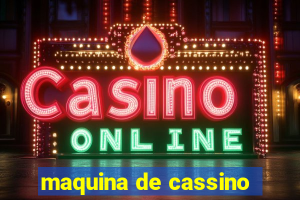 maquina de cassino