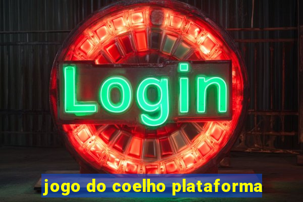 jogo do coelho plataforma