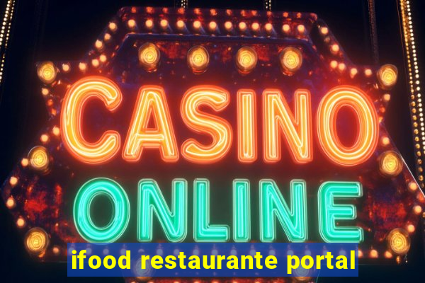 ifood restaurante portal