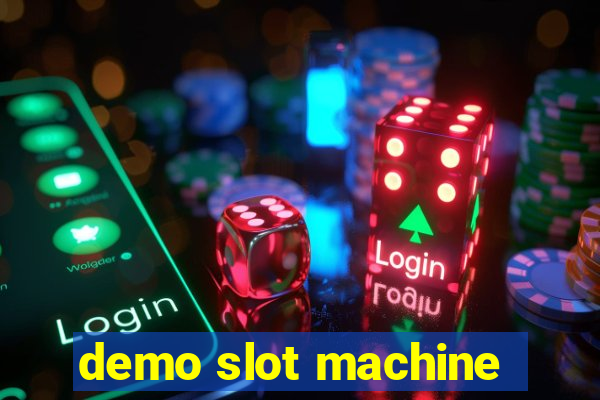 demo slot machine