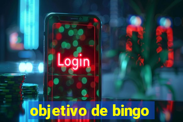 objetivo de bingo