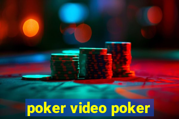 poker video poker