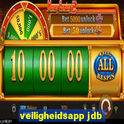 veiligheidsapp jdb