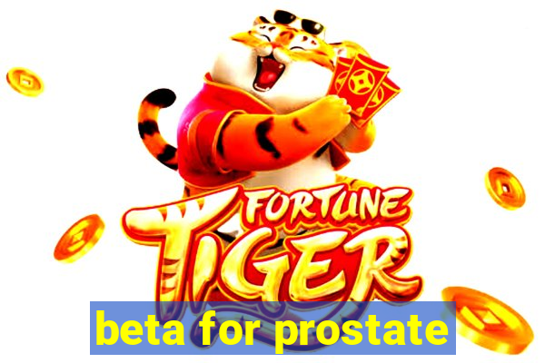 beta for prostate