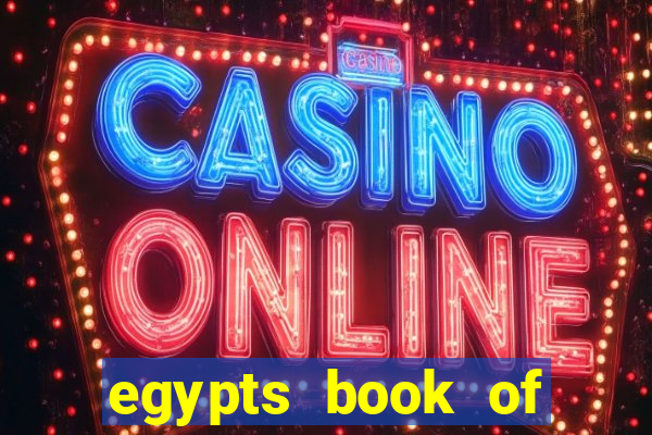 egypts book of mystery slot demo