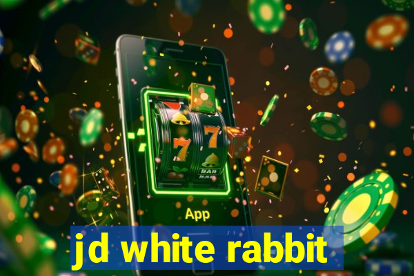 jd white rabbit