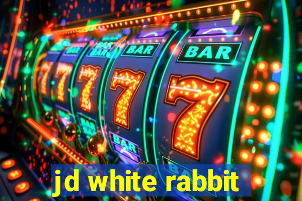 jd white rabbit