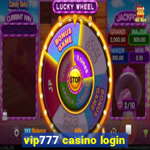 vip777 casino login