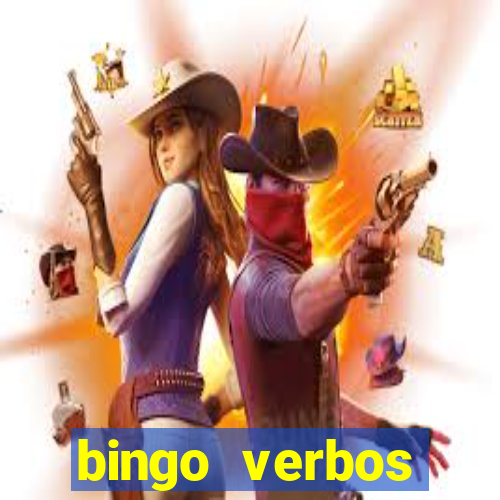 bingo verbos irregulares ingles