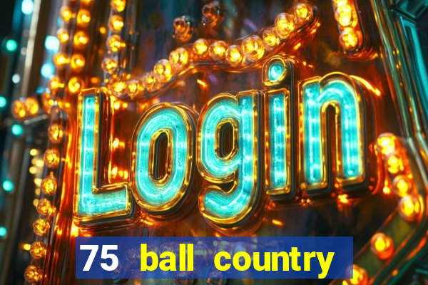 75 ball country road bingo