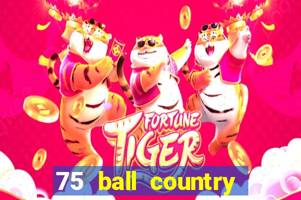 75 ball country road bingo