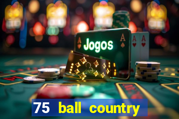 75 ball country road bingo