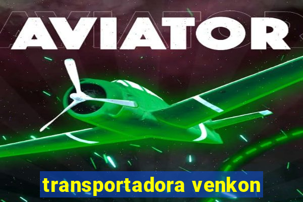 transportadora venkon