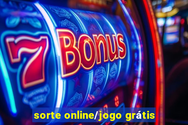 sorte online/jogo grátis