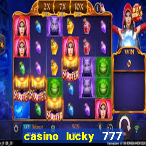 casino lucky 777 online roulette